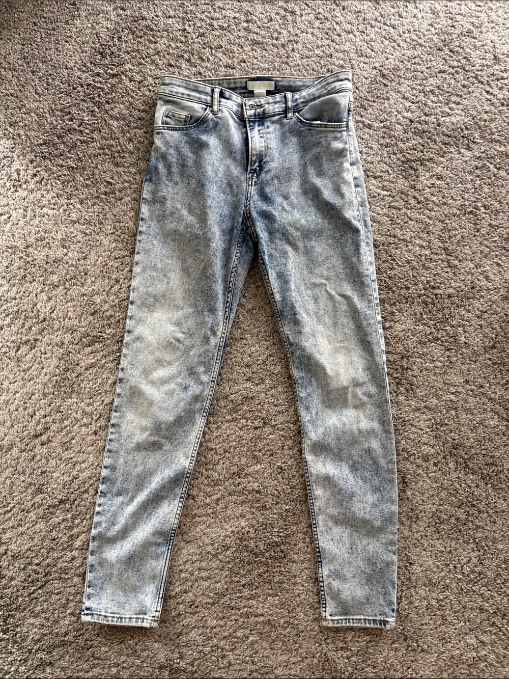 H&M skinny jeans size 6